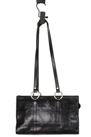 ADAX śliczna torebka skórzana wysokiej klasy skóra