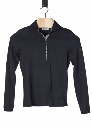 AQUASCUTUM for BENTLEY fantastyczna bluzka z kołnierzykiem XS