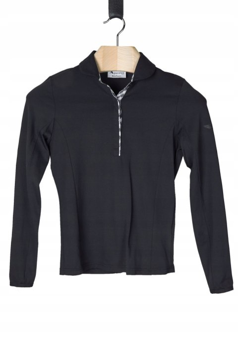 AQUASCUTUM for BENTLEY fantastyczna bluzka z kołnierzykiem XS