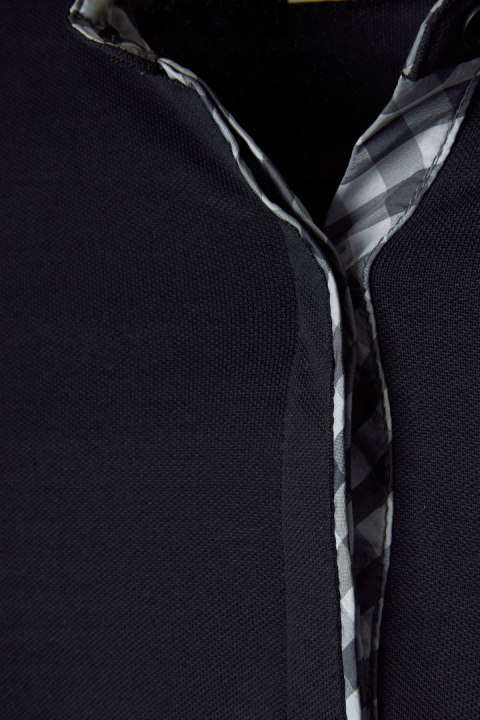 AQUASCUTUM for BENTLEY fantastyczna bluzka z kołnierzykiem XS