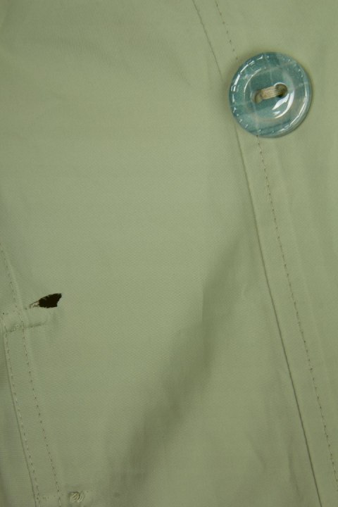 BARBOUR ponadczasowy krótki płaszcz jaśminowy kolor 36