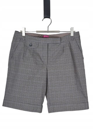 BREUNINGER SUZANNA niepowtarzalne spodenki szorty drobna kratka 38