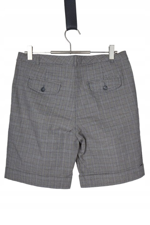 BREUNINGER SUZANNA niepowtarzalne spodenki szorty drobna kratka 38