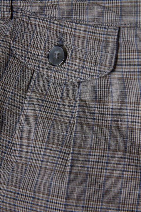 BREUNINGER SUZANNA niepowtarzalne spodenki szorty drobna kratka 38