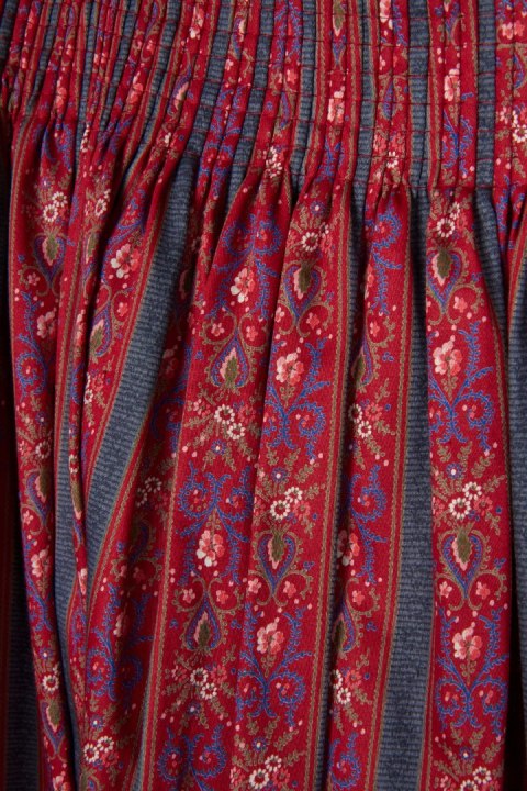 C&A nieszablonowa spódnica połyskliwa bawełna piękne kolory M