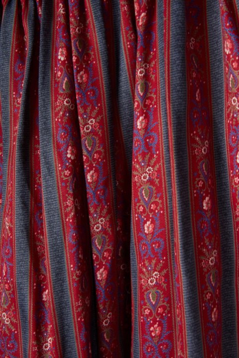 C&A nieszablonowa spódnica połyskliwa bawełna piękne kolory M