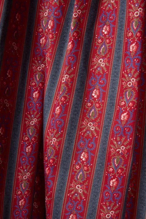 C&A nieszablonowa spódnica połyskliwa bawełna piękne kolory M