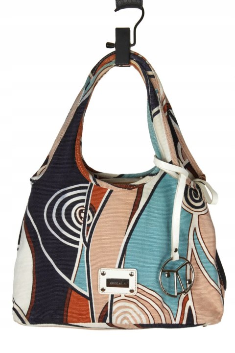 COCCINELLE kolorowa torebka