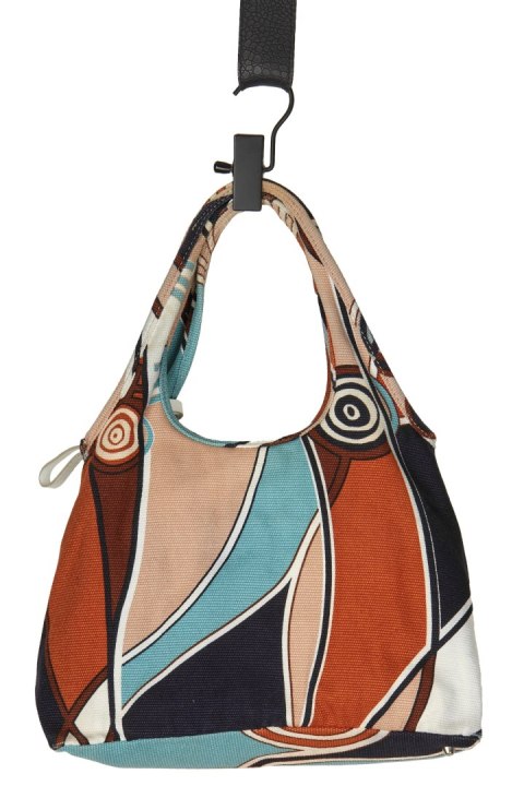 COCCINELLE kolorowa torebka