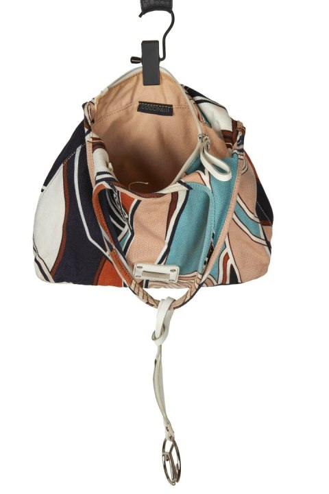 COCCINELLE kolorowa torebka