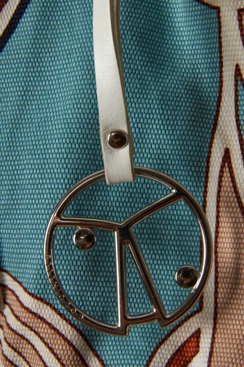 COCCINELLE kolorowa torebka