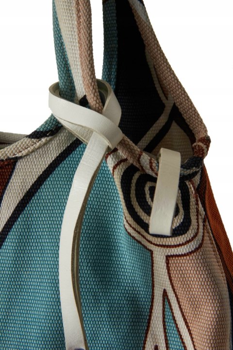 COCCINELLE kolorowa torebka