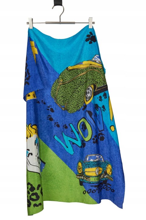 ESCADA jedwabna apaszka kolorowa