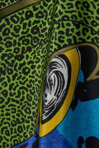 ESCADA jedwabna apaszka kolorowa