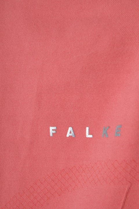 FALKE bluzka do biegania na treningi brzoskwiniowy kolor M