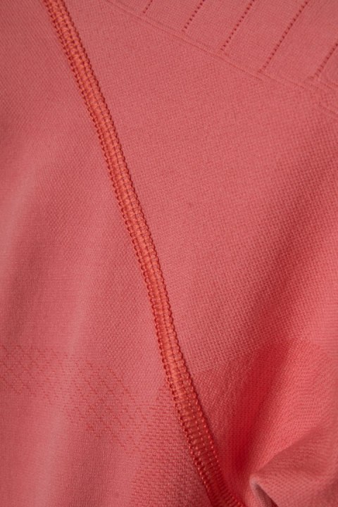 FALKE bluzka do biegania na treningi brzoskwiniowy kolor M