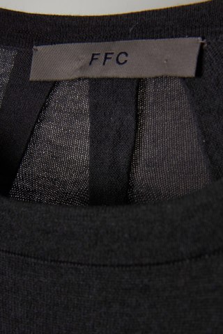 FFC delikatna sukienka jedwab wełna oversize grafitowy kolor M