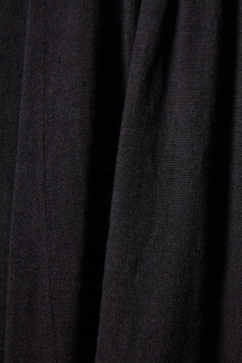 FFC delikatna sukienka jedwab wełna oversize grafitowy kolor M