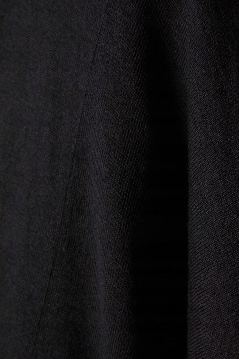 FFC delikatna sukienka jedwab wełna oversize grafitowy kolor M