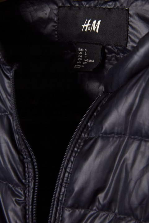 H&M ultra lekka kurtka puchowa puchówka S