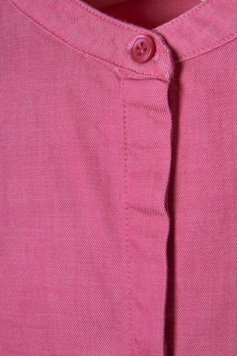 HUGO BOSS słodka bluzka koszulowa piękny amarantowy kolor 36