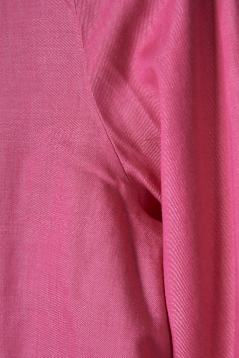 HUGO BOSS słodka bluzka koszulowa piękny amarantowy kolor 36