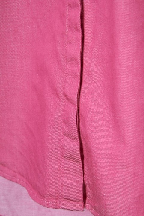 HUGO BOSS słodka bluzka koszulowa piękny amarantowy kolor 36