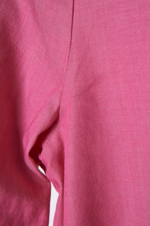 HUGO BOSS słodka bluzka koszulowa piękny amarantowy kolor 36