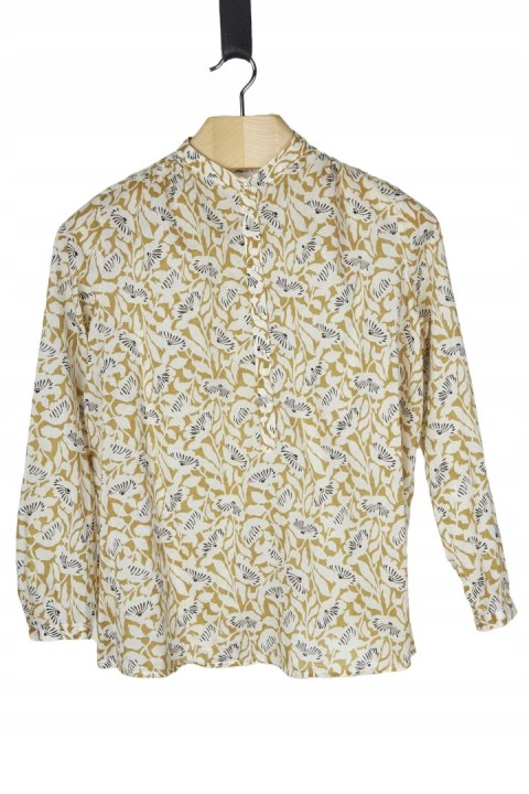 MARKS&SPENCER bluzka koszulowa fantastyczny wzór 40