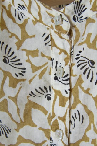 MARKS&SPENCER bluzka koszulowa fantastyczny wzór 40