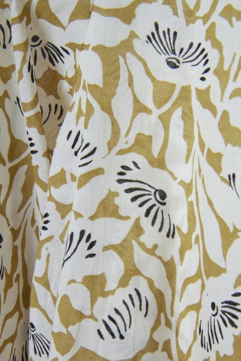 MARKS&SPENCER bluzka koszulowa fantastyczny wzór 40