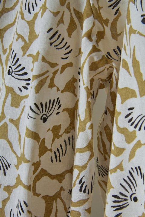 MARKS&SPENCER bluzka koszulowa fantastyczny wzór 40