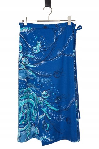 MAUD FREDIN FREDHOLM niebanalna szwedzka spódnica od projektantki S