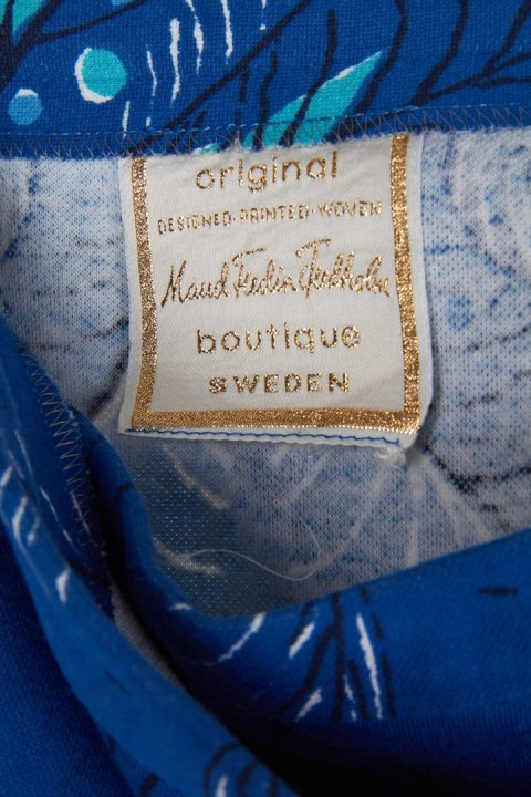 MAUD FREDIN FREDHOLM niebanalna szwedzka spódnica od projektantki S