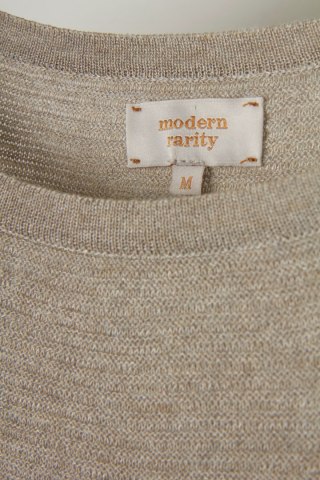 MODERN RARITY wyjątkowa włoska bluzka oversize wiskoza M/L