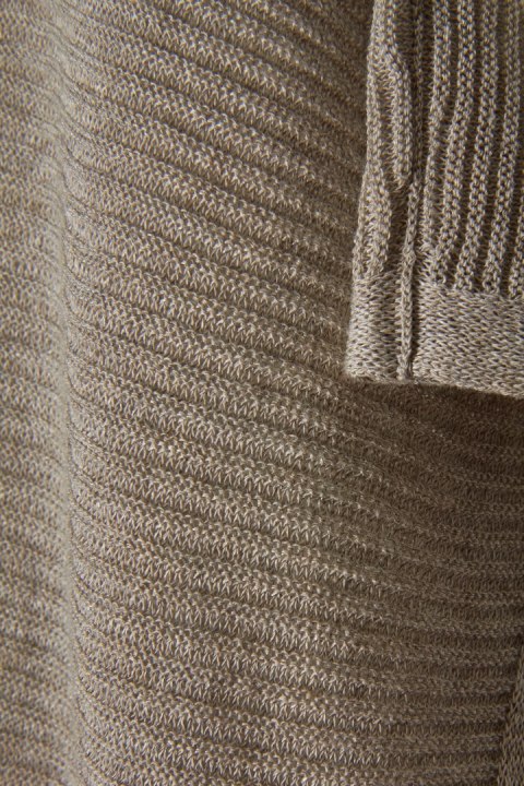 MODERN RARITY wyjątkowa włoska bluzka oversize wiskoza M/L