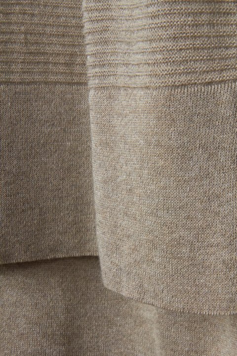 MODERN RARITY wyjątkowa włoska bluzka oversize wiskoza M/L