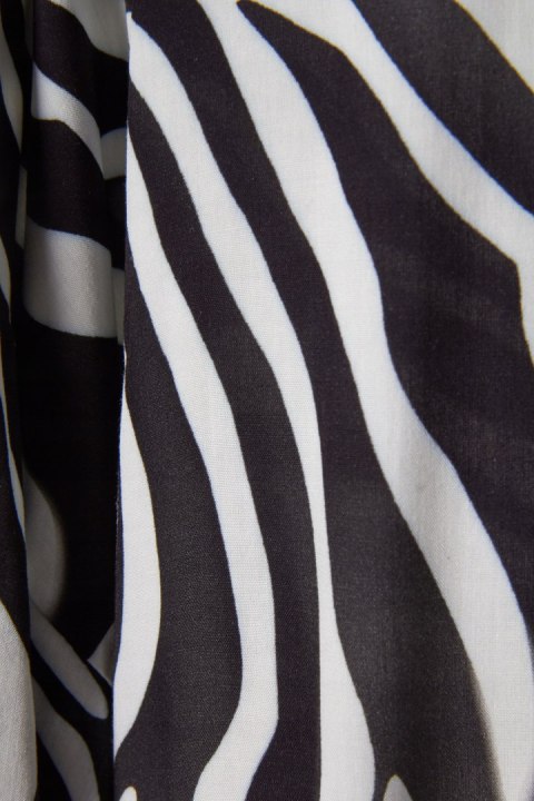 Nietuzinkowa włoska bluzka wiskoza oversize monochromatyczna L/XL