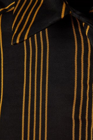 & OTHER STORIES bluzka koszulowa eleganckie złote paski 36