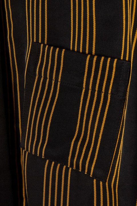 & OTHER STORIES bluzka koszulowa eleganckie złote paski 36