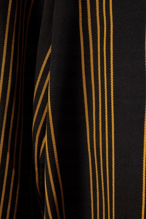 & OTHER STORIES bluzka koszulowa eleganckie złote paski 36