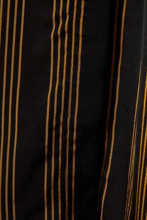 & OTHER STORIES bluzka koszulowa eleganckie złote paski 36