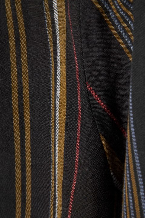 WRAP LONDON zjawiskowa bluzka koszulowa wiskoza len piękne kolory 44