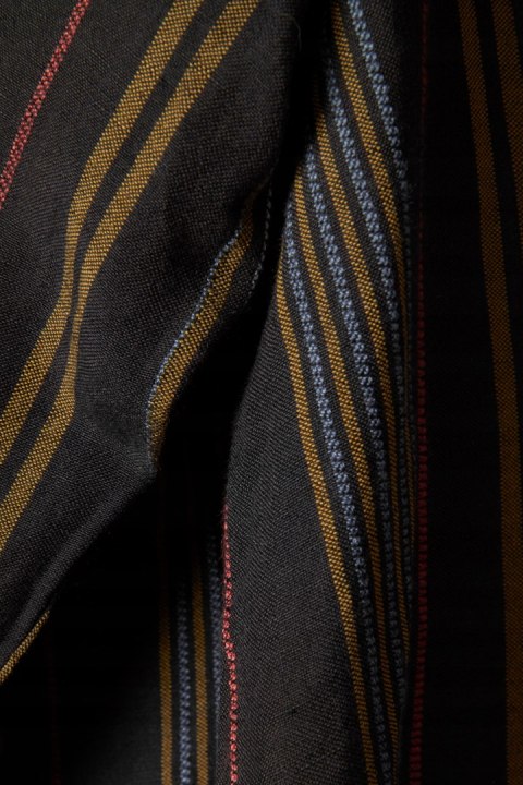 WRAP LONDON zjawiskowa bluzka koszulowa wiskoza len piękne kolory 44