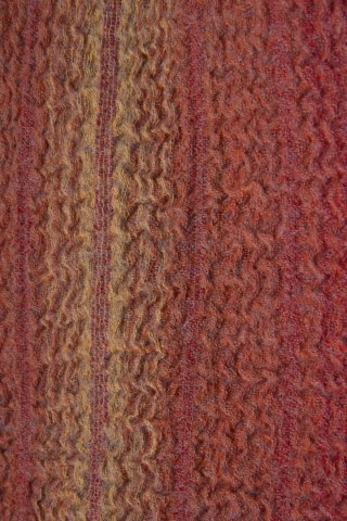 Zjawiskowy szal wełna piękne odcienie fioletu