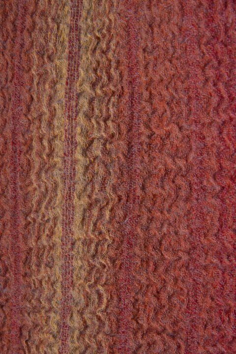 Zjawiskowy szal wełna piękne odcienie fioletu