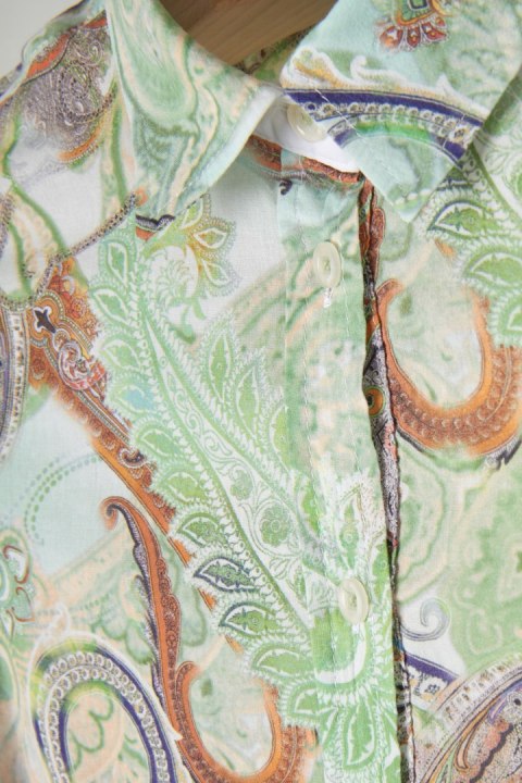 ALBA MODA - piękna bluzka koszulowa wzory - 38