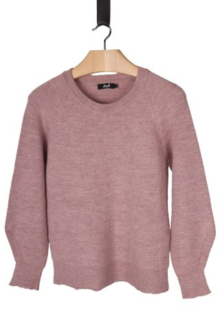 ALPA - nietuzinkowy sweter alpaka piękny kolor - L