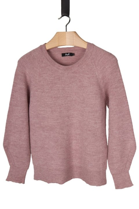 ALPA - nietuzinkowy sweter alpaka piękny kolor - L