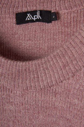 ALPA - nietuzinkowy sweter alpaka piękny kolor - L